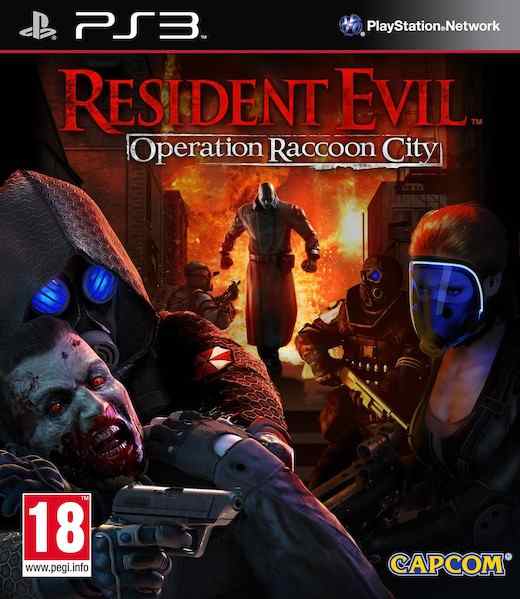 Resident Evil Operation Raccoon City Ps3